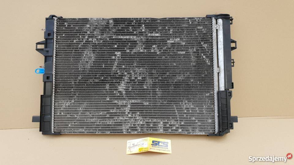 CHŁODNICA KLIMATYZACJI MERCEDES CLA W117 lubuskie Bieleń