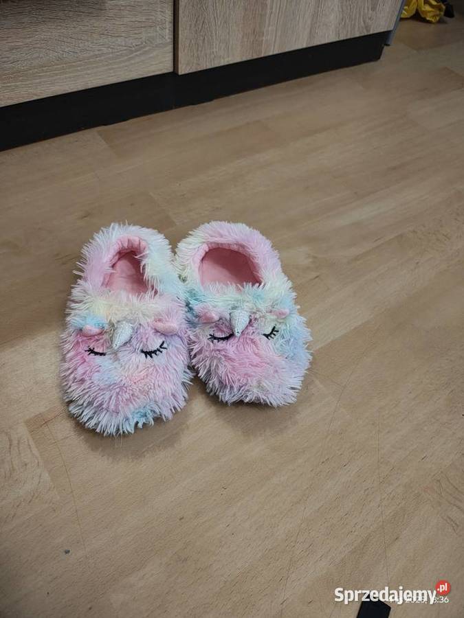Kapcie papcie dziewczynki jednorożec Szczecin