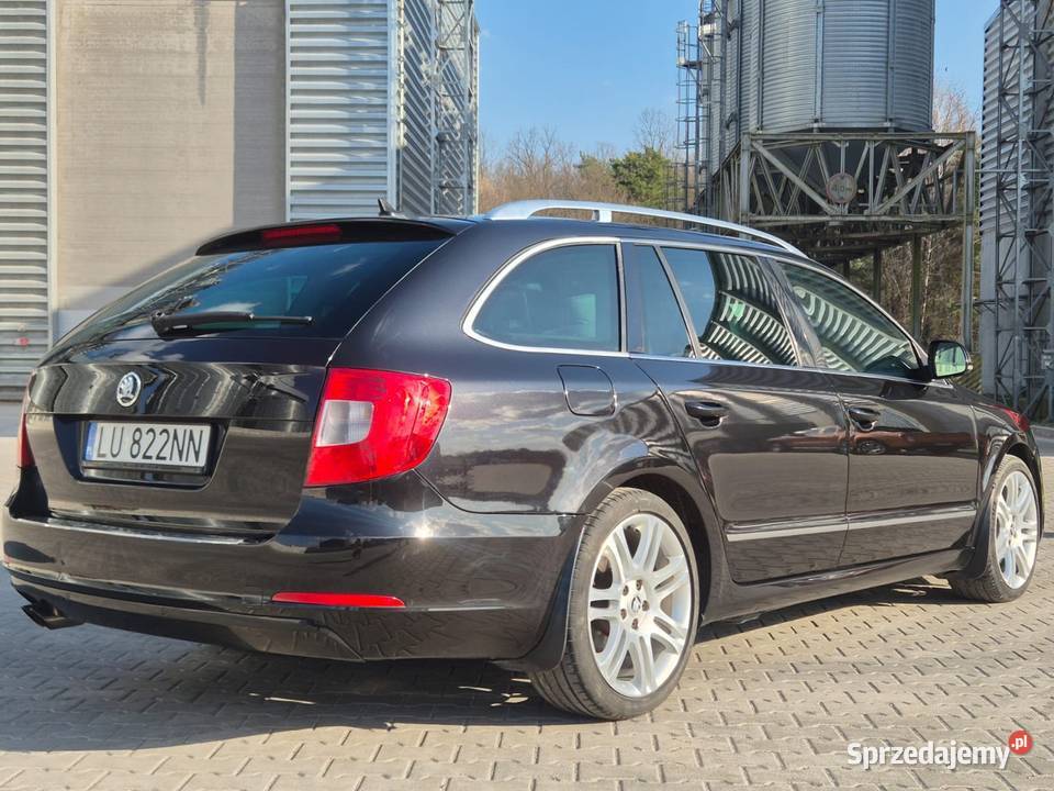Skoda Superb II 20 170 automatyczna Polanówka