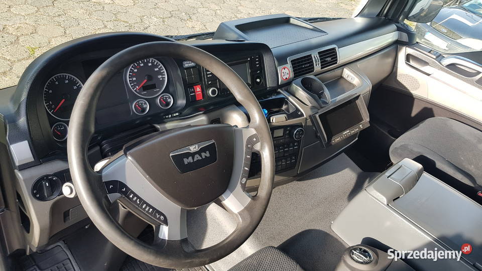 MAN TGM 18290 4x2 EU6 KONTENER IZOTERMA 396162km Częstochowa sprzedam