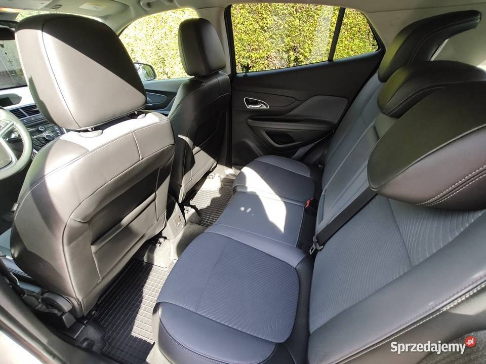 Opel mokka 16 benzyna 2014r 90 przebiegu Mokka śląskie Lubomia