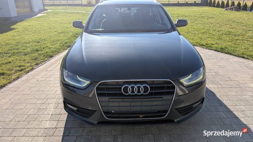 Audi a4 B8 20 145 mazowieckie Warszawa
