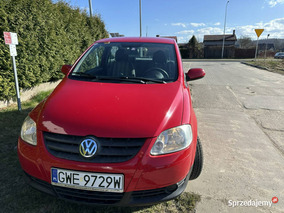 Volkswagen Fox Elektryczne szyby i isofix Wejherowo