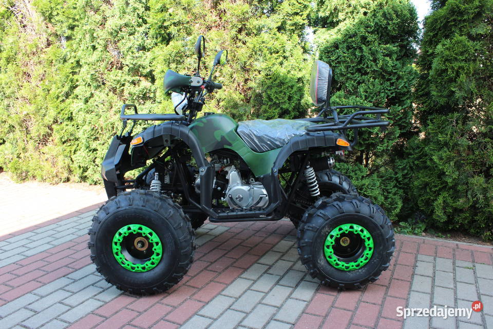 Quad moro HAMMER 125 cc półautomat Goleniów