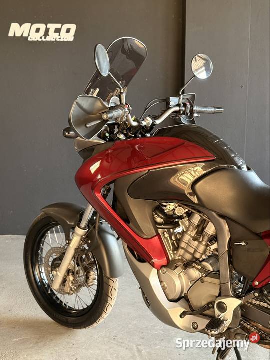 Super HONDA XL 700 TRANSALP ABS Kufry Full Września
