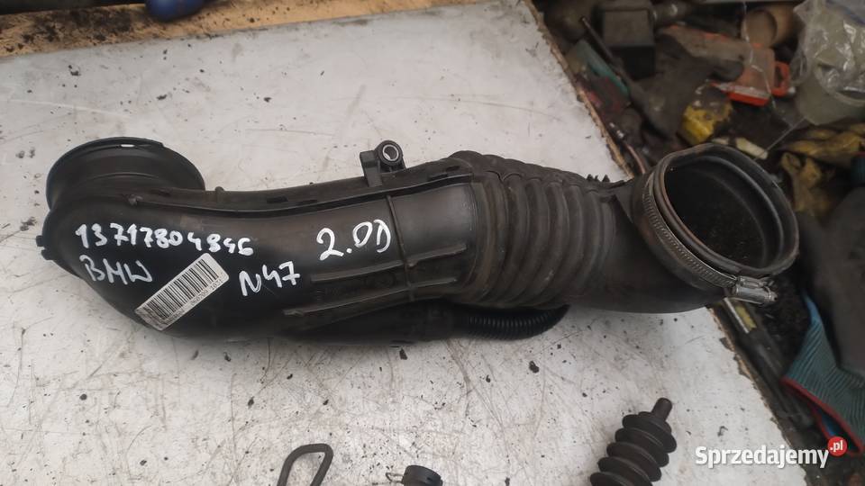 BMW E60 E90 20 d N47D20C rura powietrza dolot osobowe