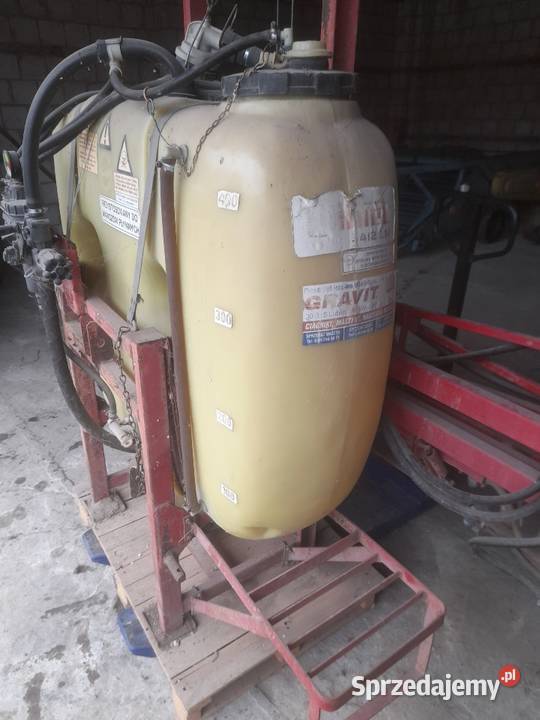 Opryskiwacz pilmet 412lm 400l 12m