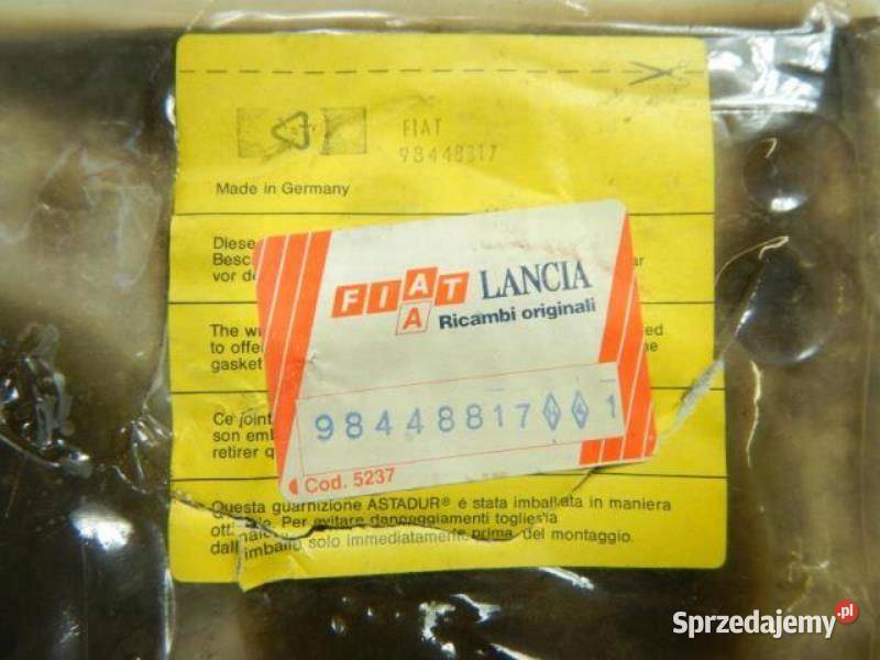 USZCZELKA GŁOWICY CYLINDRÓW FIAT DUCATO 9402 25