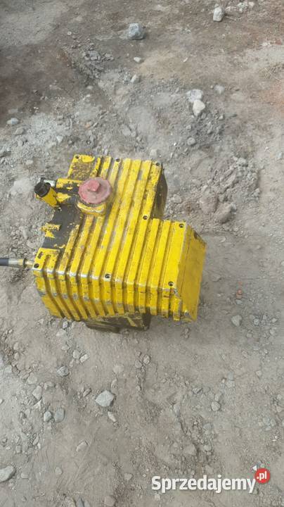 Zagęszczarka Ammann avh 60 30 zbiornik oleju