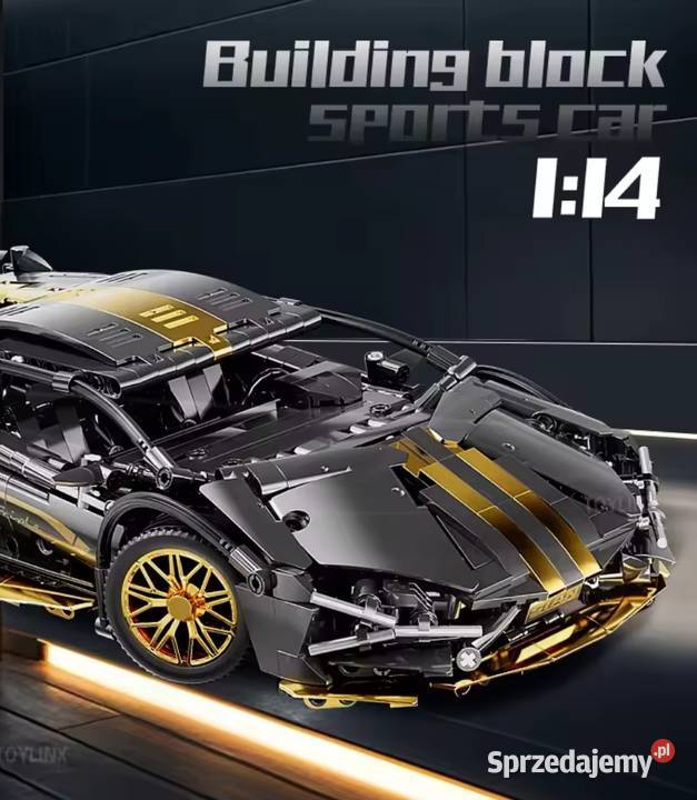 Klocki Technic Lamborghini Sian zestaw sterujący Plastik śląskie Częstochowa sprzedam