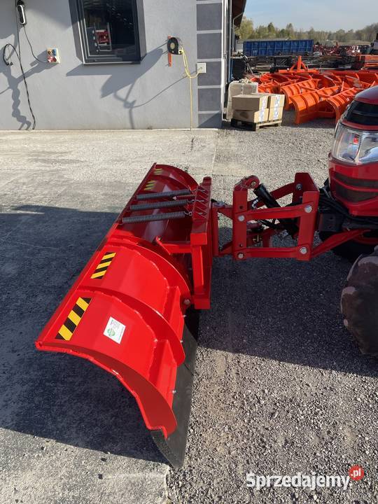 Pług do śniegu HYDRAULICZNY komunalny Kije