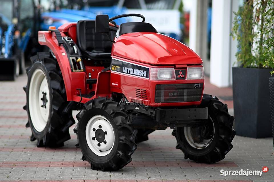 Mitsubishi MT185D 4x4 18 podkarpackie Tajęcina