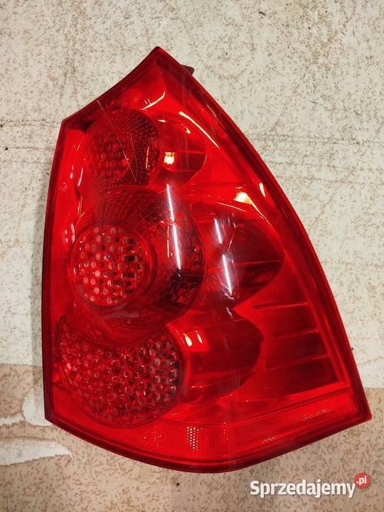 Lampa prawa tył Peugeot 307 SW kombi lift Lampy tylne Sokołów Podlaski