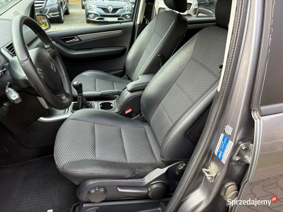 Mercedes A 180 17 benzyna Avantgarde Półskóry Lipówki