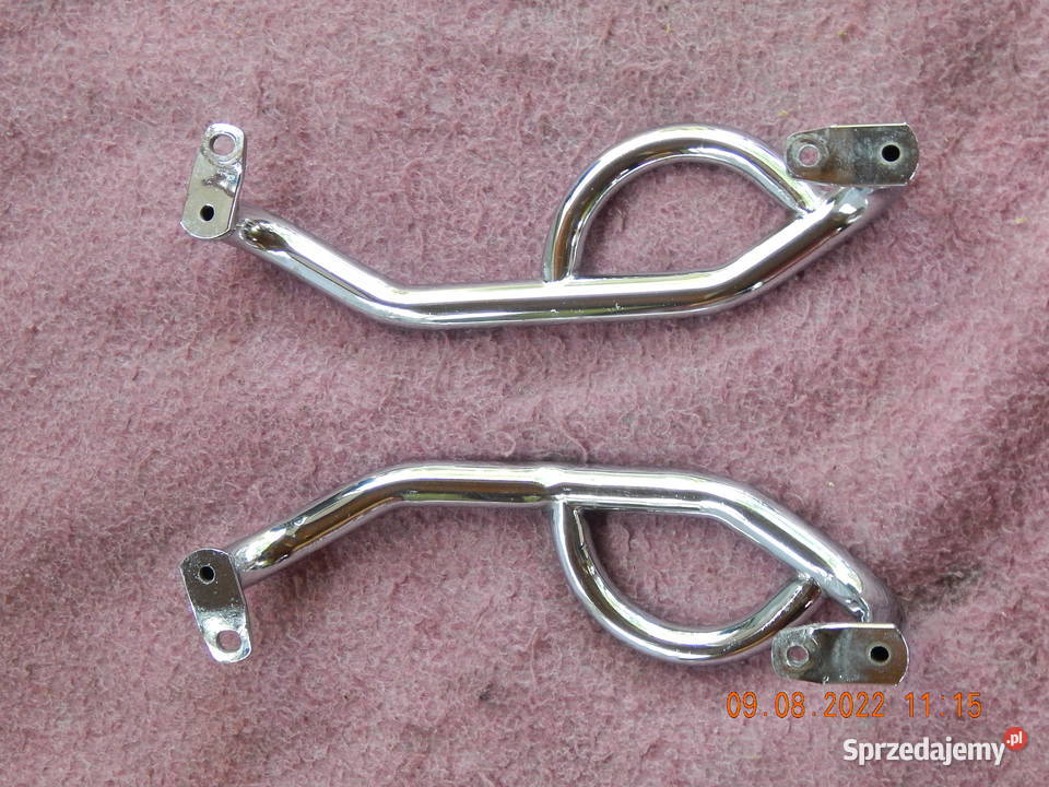 Yamaha 650 Drag Star gmole osłony silnika Nowa Sól