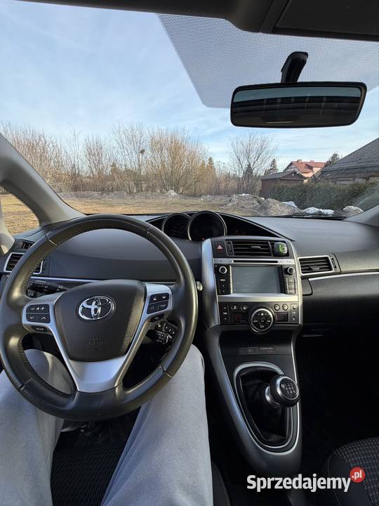 Toyota verso 2016 16 diesel warmińsko-mazurskie