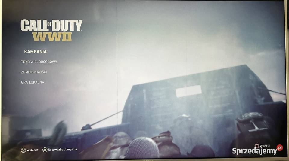 Gra 4 COD WW II steelbook Warszawa