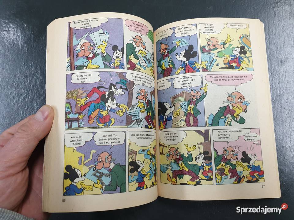 Donald i Spółka 1 wydanie pierwsze 1991 Gdynia