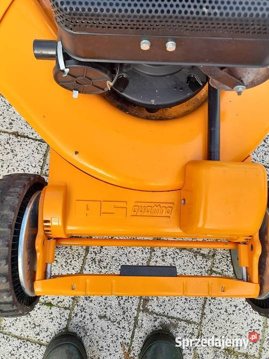 Kosiarka AS MOTOR 53 napęd 4x4idealny stan Kosiarki spalinowe Wieszowa