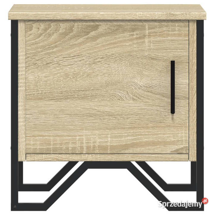 Szafka nocna dąb sonoma 40x30x40 materiał Warszawa