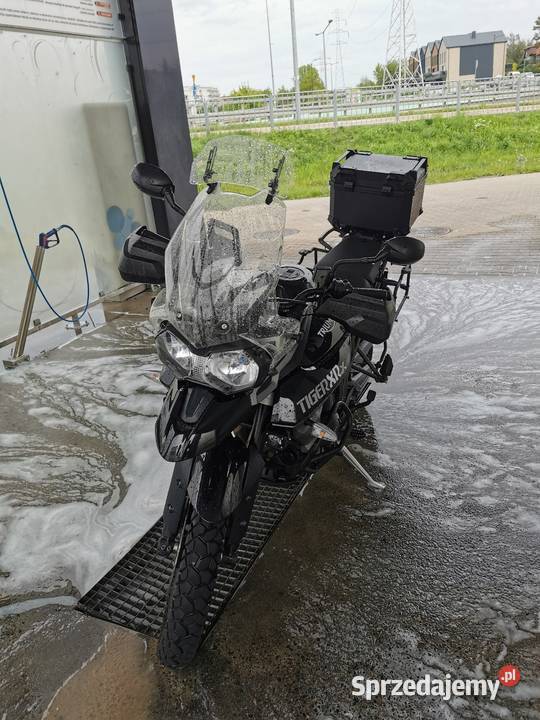 Triumph tiger 800 xrx Białystok