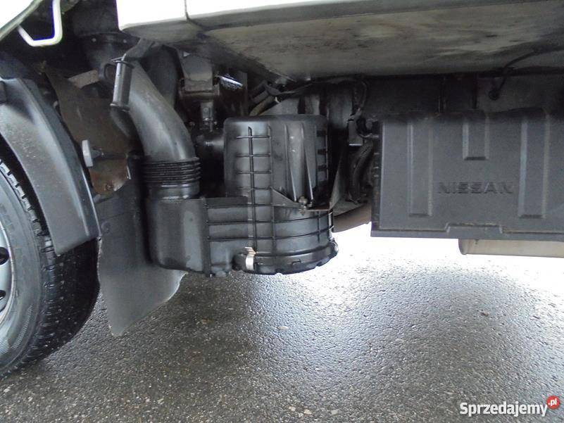 NISSAN CABSTAR MITSUBISHI CANTER RENAULT MAXCITY 246360km Samochody dostawcze Mińsk Mazowiecki