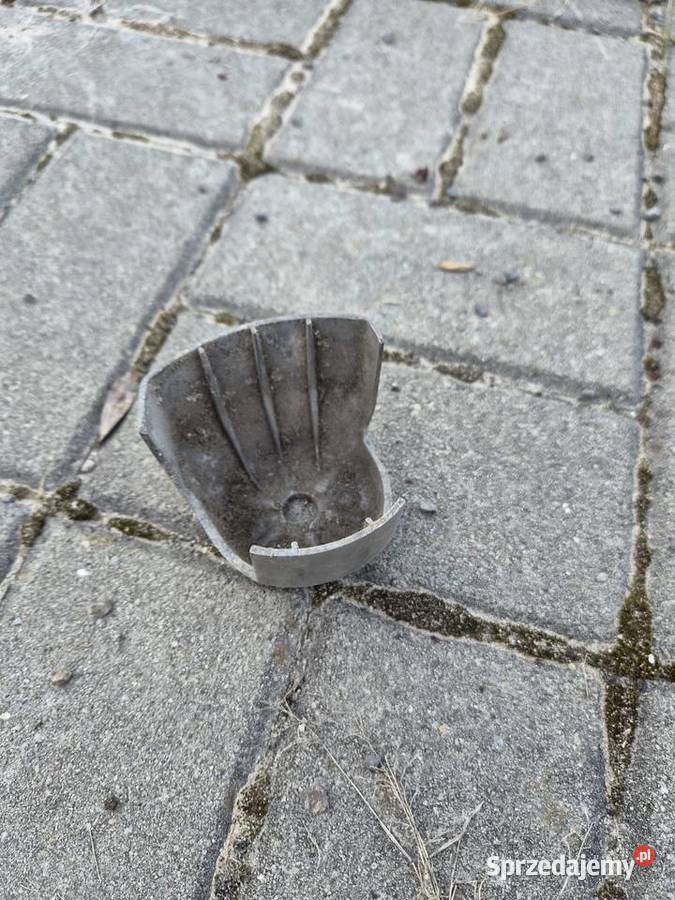 Nakładka aluminiowa amortyzatora skrętu MZ ES Kierownice motocyklowe lubelskie Janów Lubelski