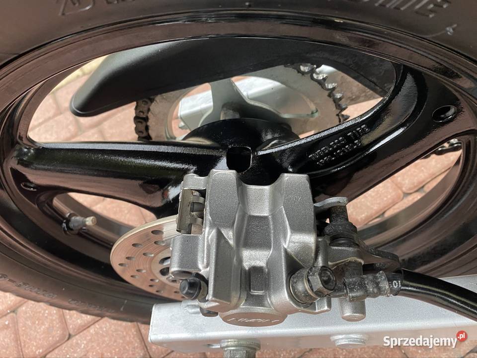 HONDA XXL125 VARADERO KAT B A1 NAJ WIĘKSZY NAJ Kokoszkowy