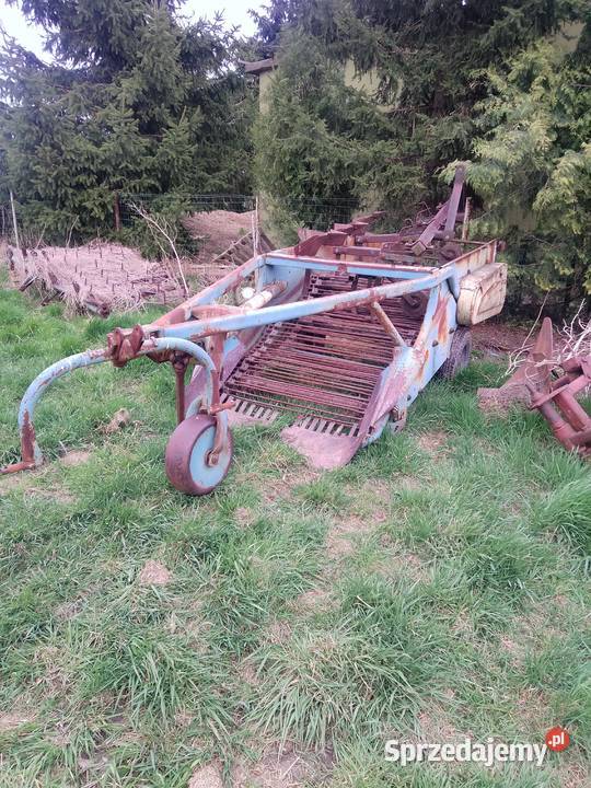 Sadzarka nieuszkodzony