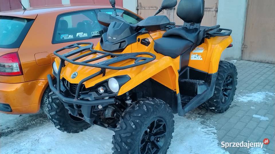CanAm Outlander CanAm hom T3 Yamaha Suzuki Nowy Dwór Mazowiecki