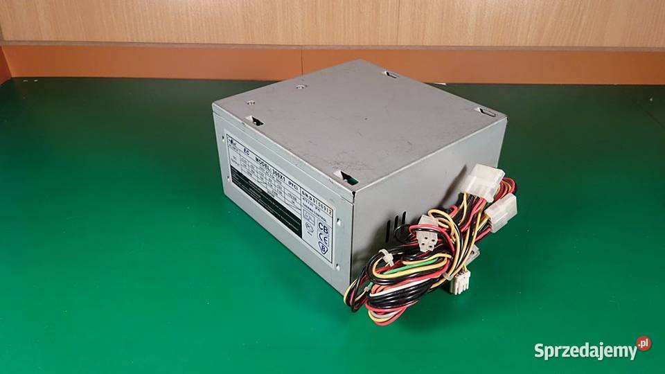 Zasilacz ATX PC EC 300X1 marki EC Chorzów