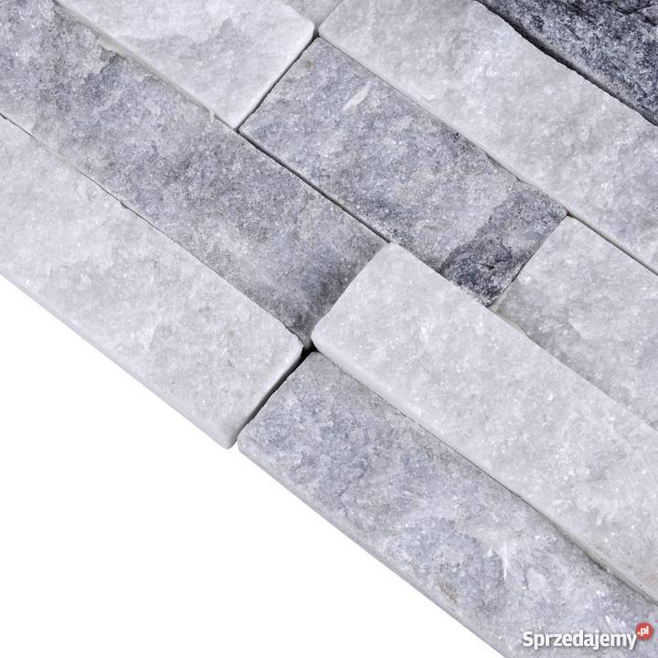 Panele ścienne 10x36 kwarcyt cloud grey Lublin