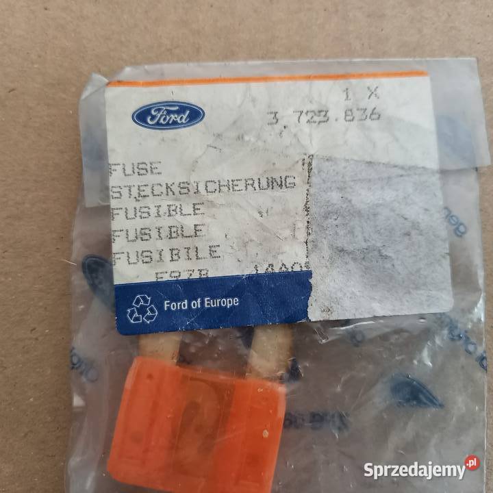 3723836E97B14A094BA Bezpiecznik 40A 282mm MAXI osobowe Pozostałe