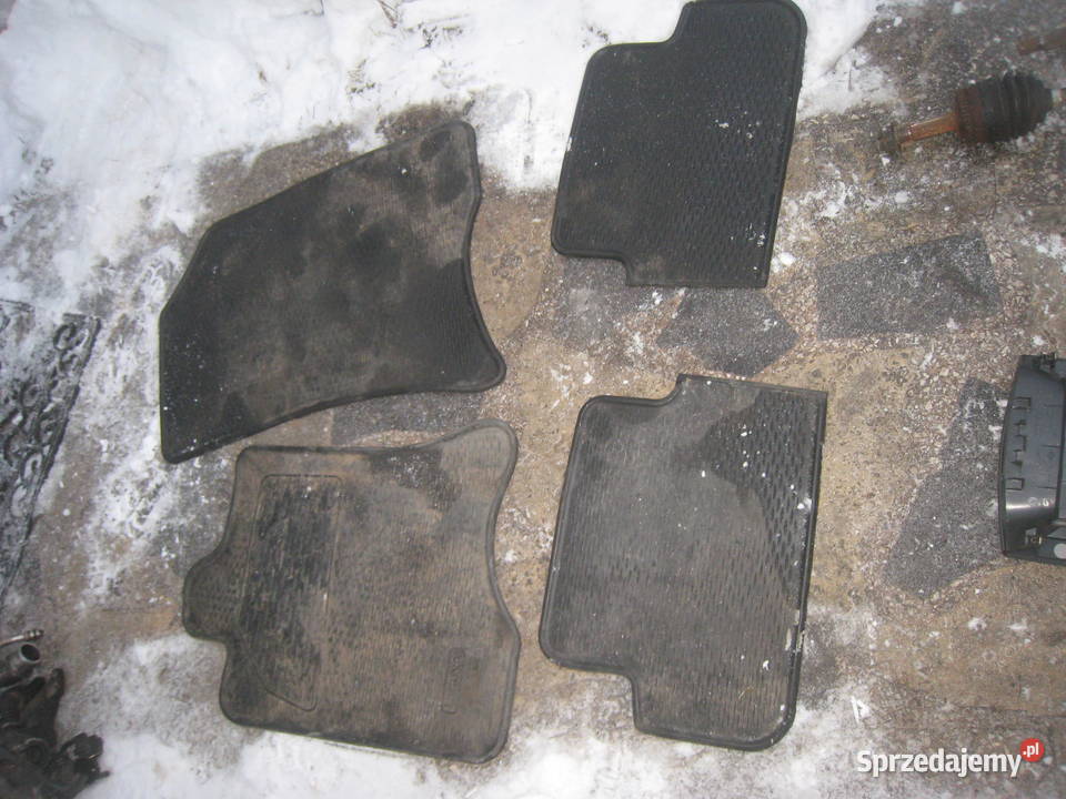 Dywaniki gumowe oryginalne Renault Laguna II Kraków sprzedam