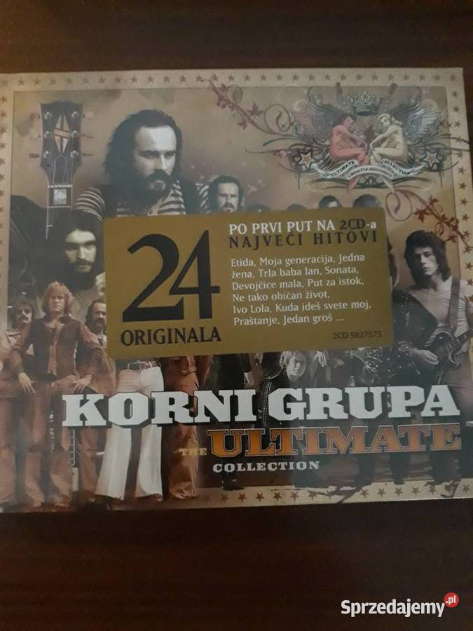 Archiwum jugosłowiańskiego hard rocka KORNI Kultura i Rozrywka Rzeszów