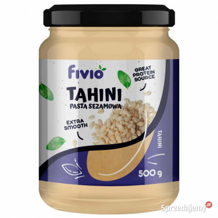 Tahini pasta sezamowa 500g