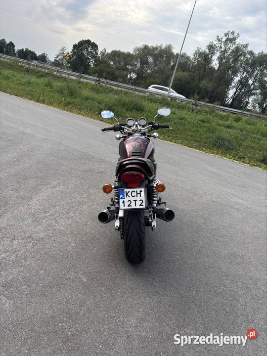 Kawasaki Zephyr 1100 1992 42 000 Klasyk w łańcuch małopolskie Oświęcim