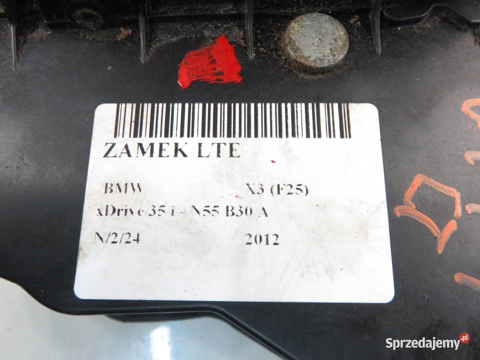 ZAMEK LEWY TYLNY BMW X3 F25 7318413 małopolskie