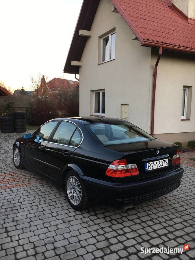 BMW E46 sedan lift 6 cyl LPG benzyna+LPG podkarpackie