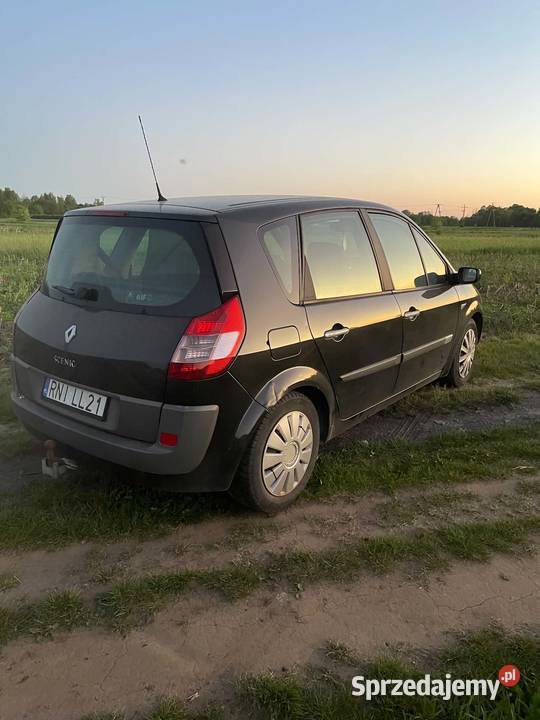 Renault Scenic 16 LPG hak Biłgoraj