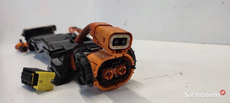 VOLVO XC40 WIĄZKA INSTALACJA BATERII PLUG IN sprzedam