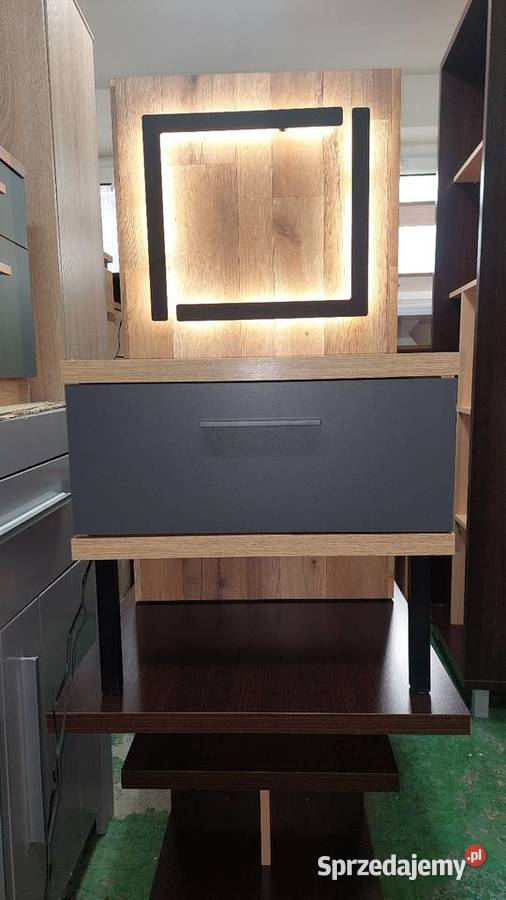 Szafka nocna Dallas z oświetleniem Poznań