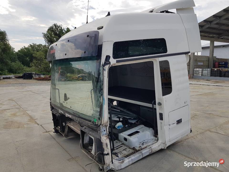 KABINA MAN TGX I NADWOZIA sprzedam