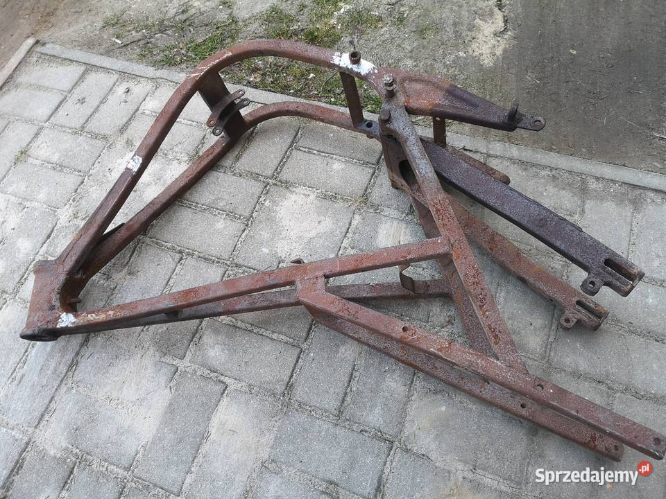 Rama wsk 125 1957 wfm shl Gorzów Wielkopolski