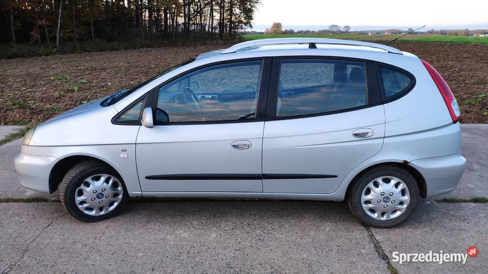 Chevrolet Rezzo 16 LPG 107KM Wacławów sprzedam