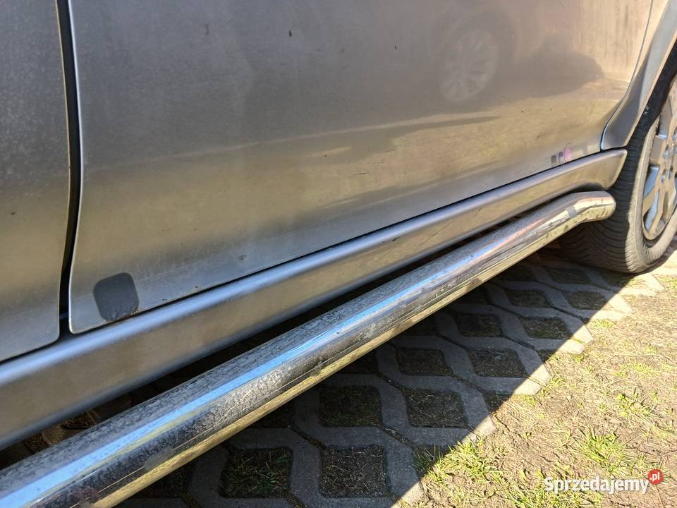 Orurowanie kangur Honda HRV HRV rura progi śląskie Rybnik