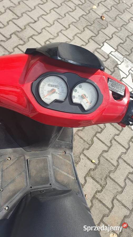 Skuter Zipp Steed 50 4t 50cm3 Wieleń