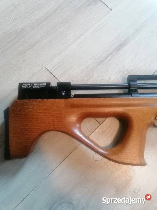 Artemis p15 plus tłumik Paul Finch nowe Ruda Śląska