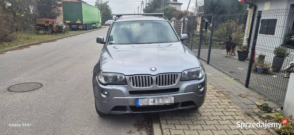 BMW X3 benzyna lpg Piotrków Trybunalski