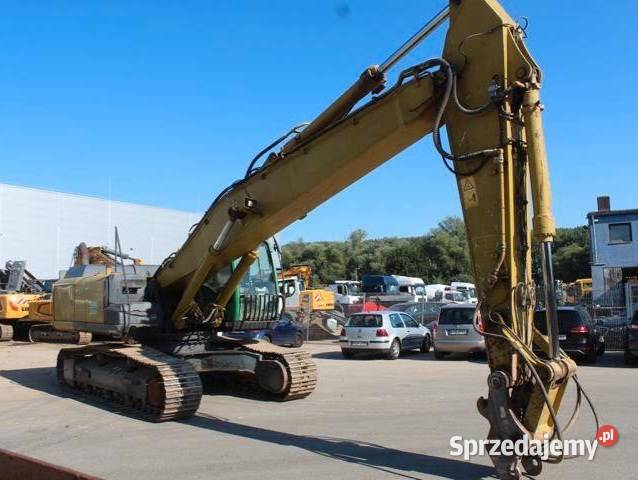 Koparka gasienicowa HITACHI ZX 350 LCN 6B bez Warszawa